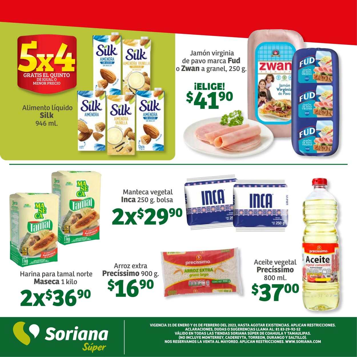 Catálogo Soriana 31.01.2023 - 01.02.2023