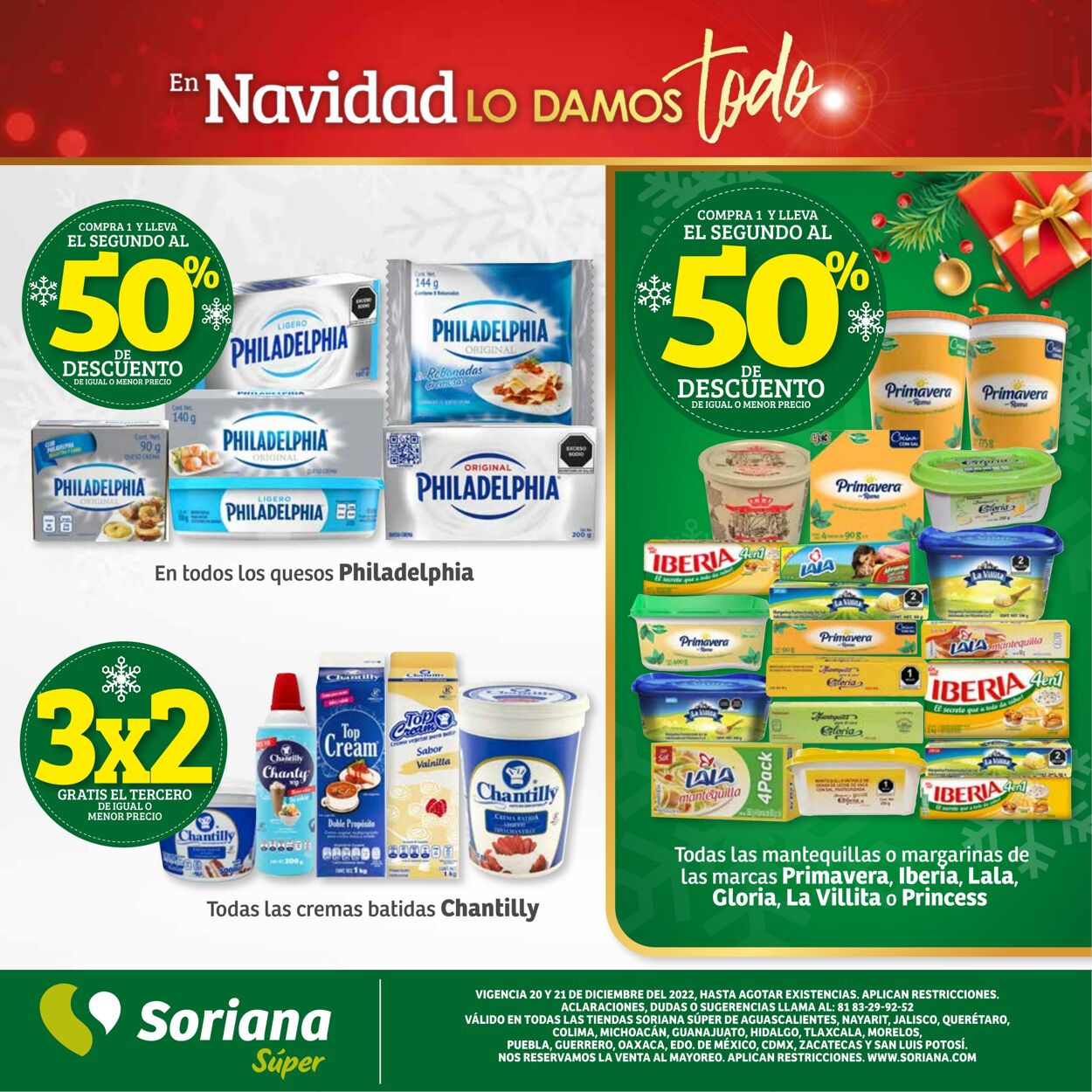 Catálogo Soriana 20.12.2022 - 21.12.2022