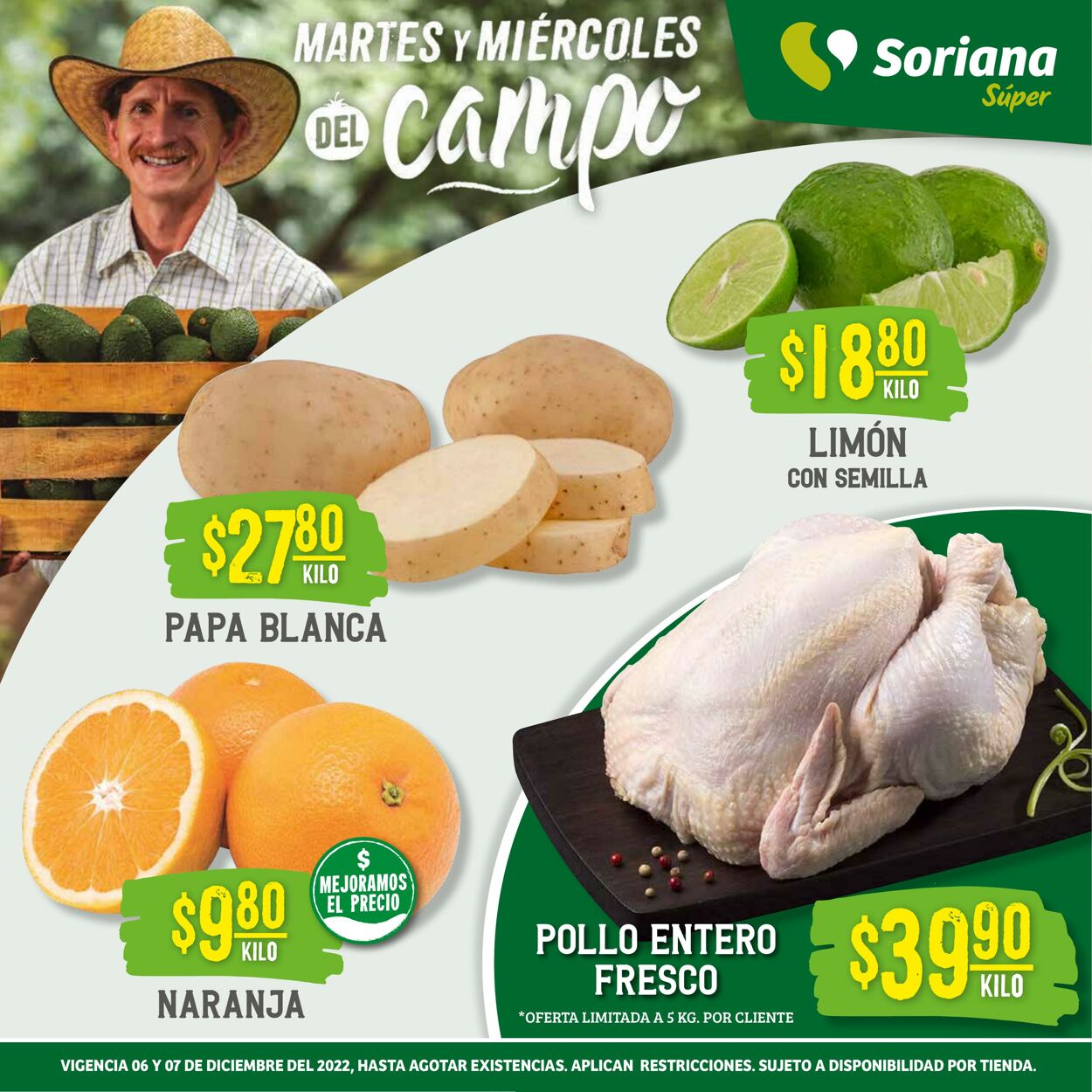 Catálogo Soriana 06.12.2022 - 07.12.2022