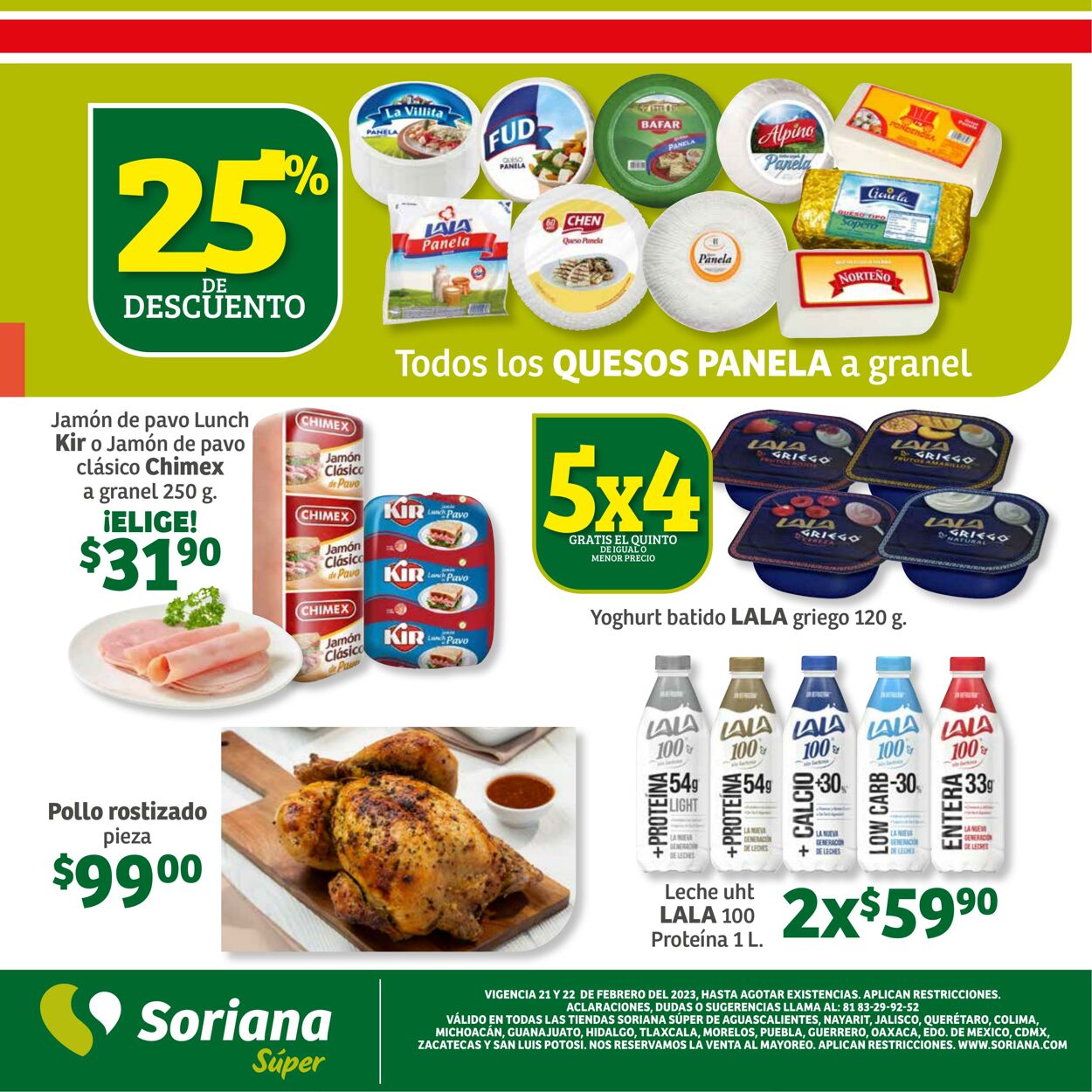 Catálogo Soriana 21.02.2023 - 22.02.2023