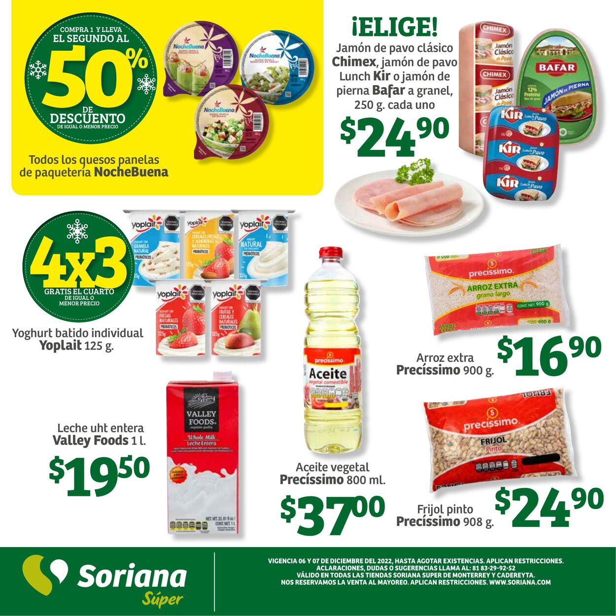 Catálogo Soriana 06.12.2022 - 07.12.2022