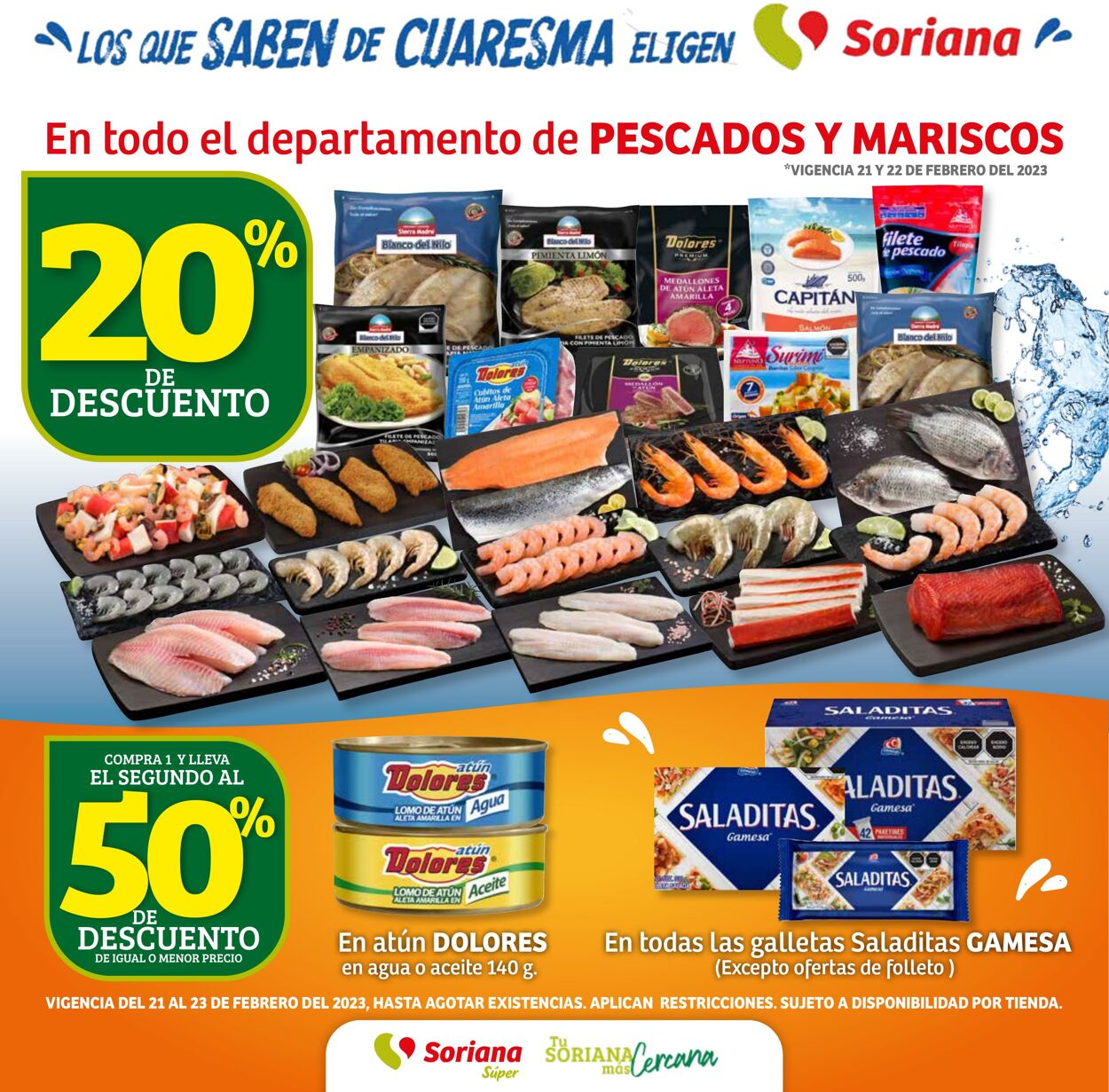 Catálogo Soriana 21.02.2023 - 23.02.2023