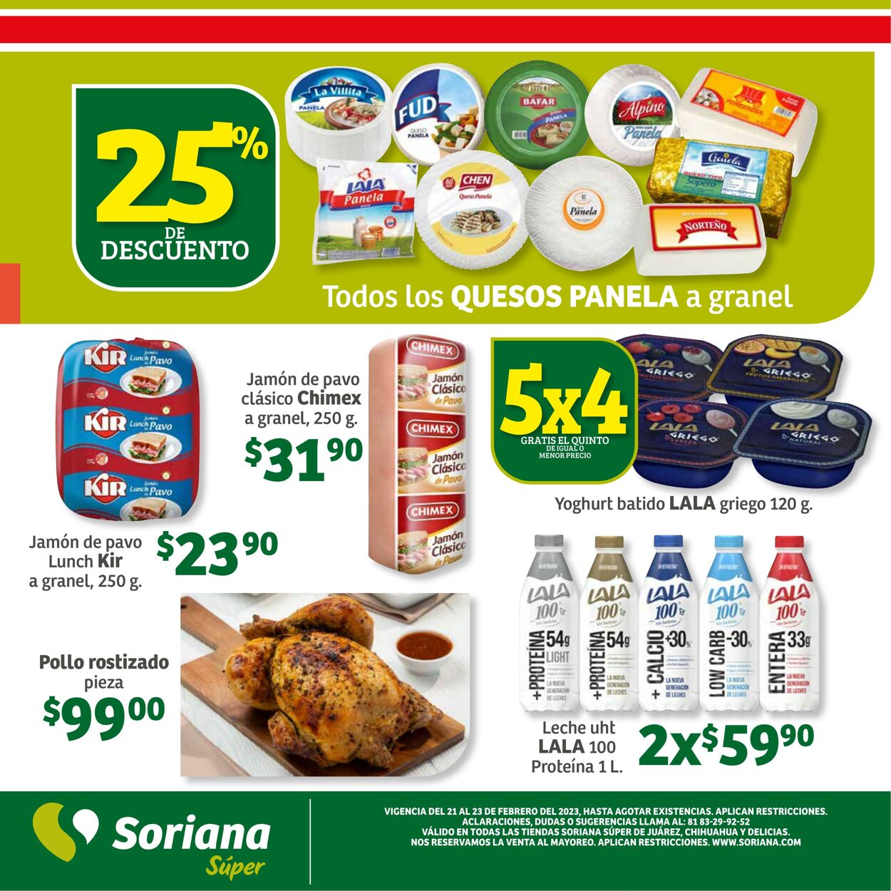 Catálogo Soriana 21.02.2023 - 23.02.2023