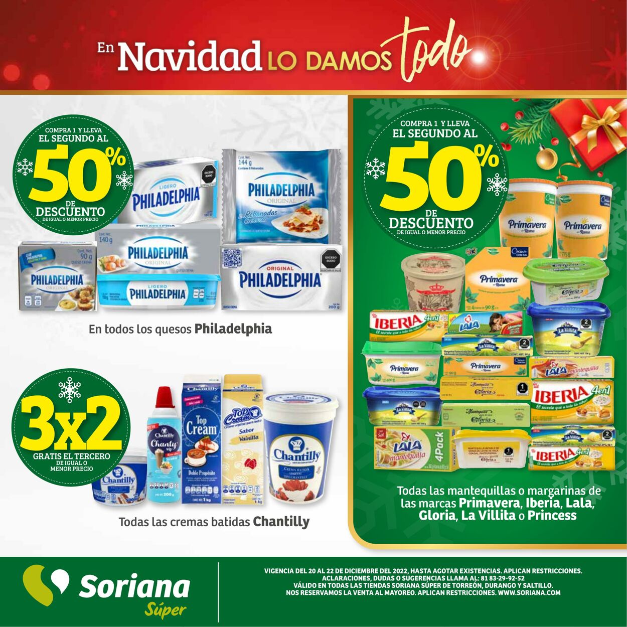 Catálogo Soriana 20.12.2022 - 22.12.2022