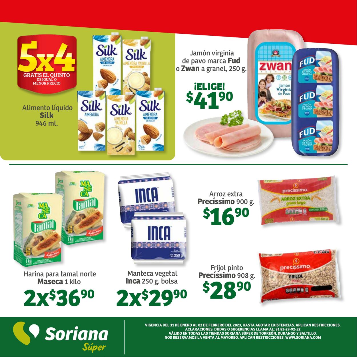 Catálogo Soriana 31.01.2023 - 02.02.2023