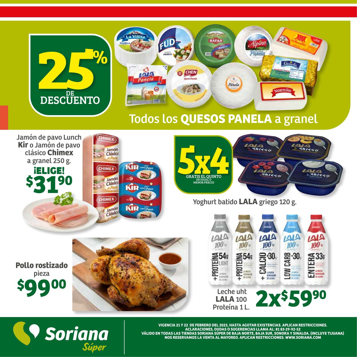 Catálogo Soriana 21.02.2023 - 22.02.2023