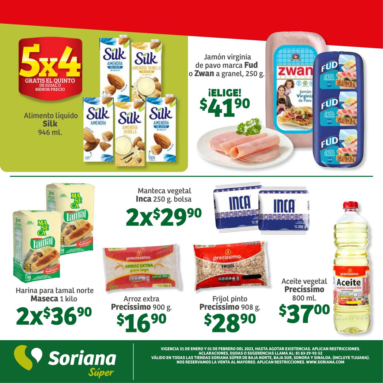 Catálogo Soriana 31.01.2023 - 01.02.2023