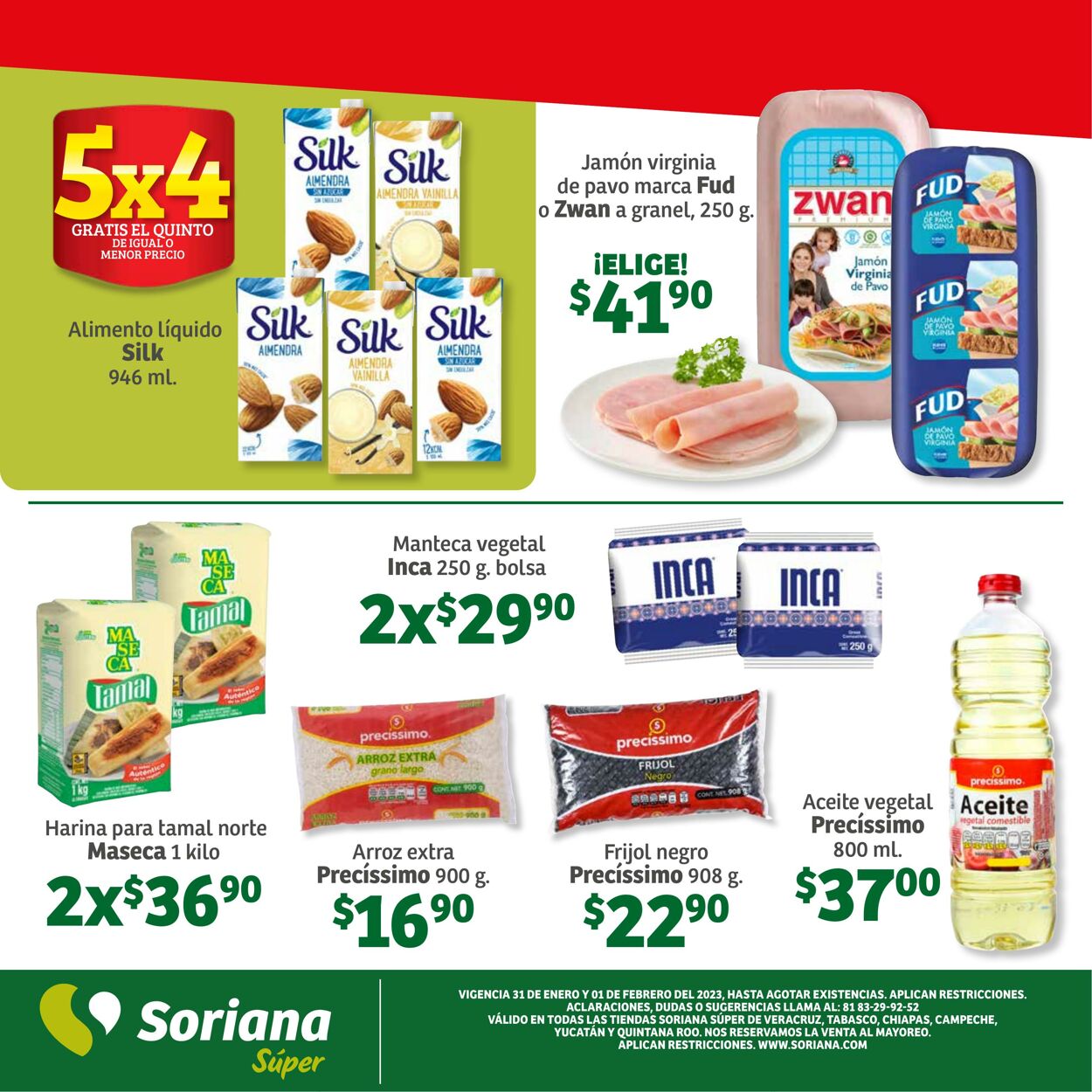 Catálogo Soriana 31.01.2023 - 01.02.2023