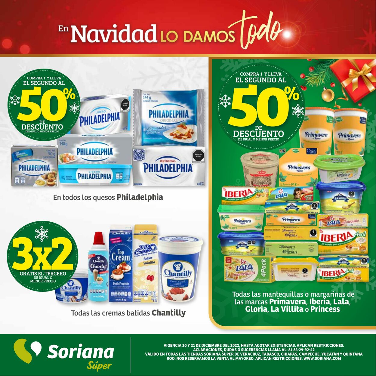 Catálogo Soriana 20.12.2022 - 21.12.2022