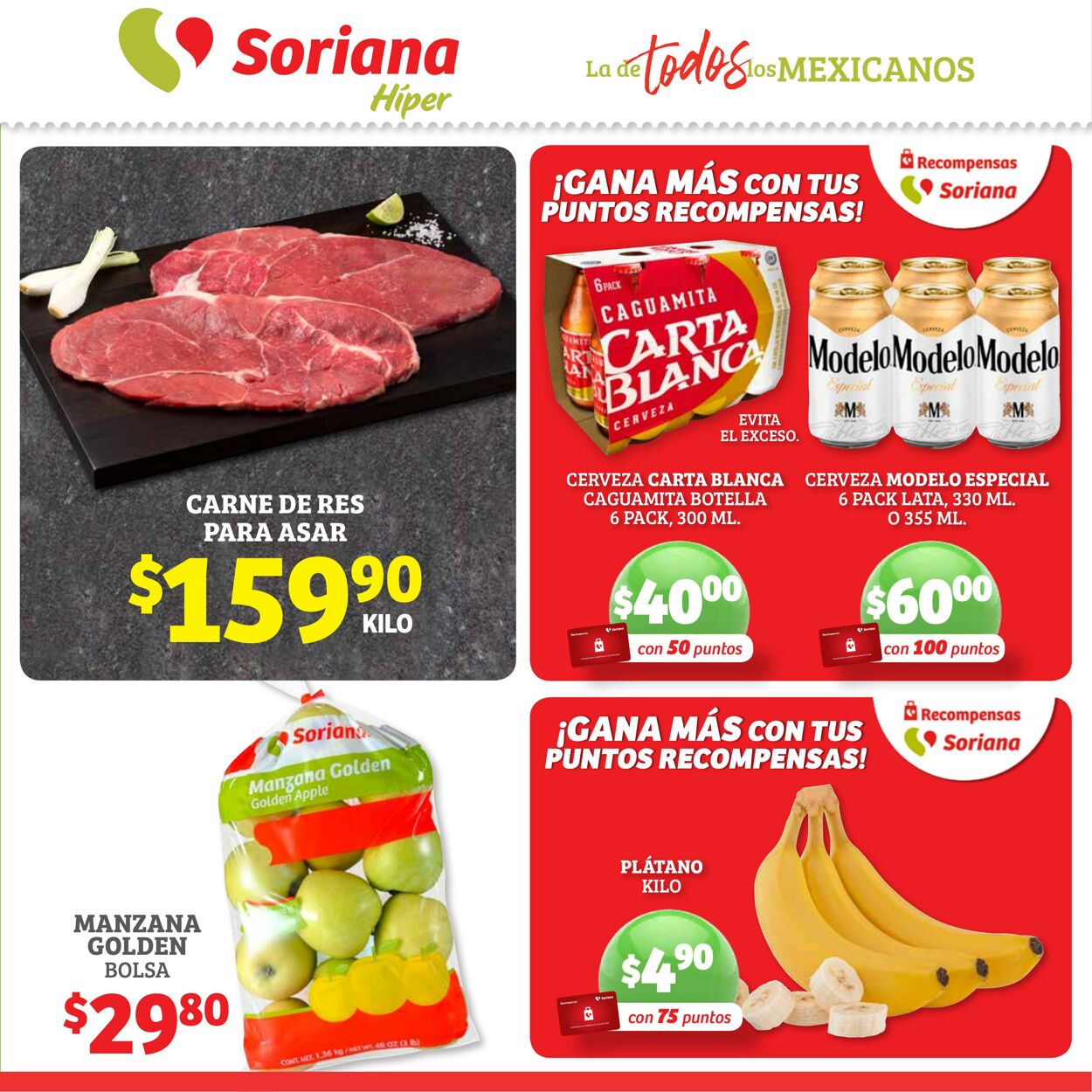 Catálogo Soriana 26.08.2022 - 29.08.2022