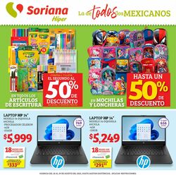 Catálogo Soriana 26.08.2022 - 29.08.2022