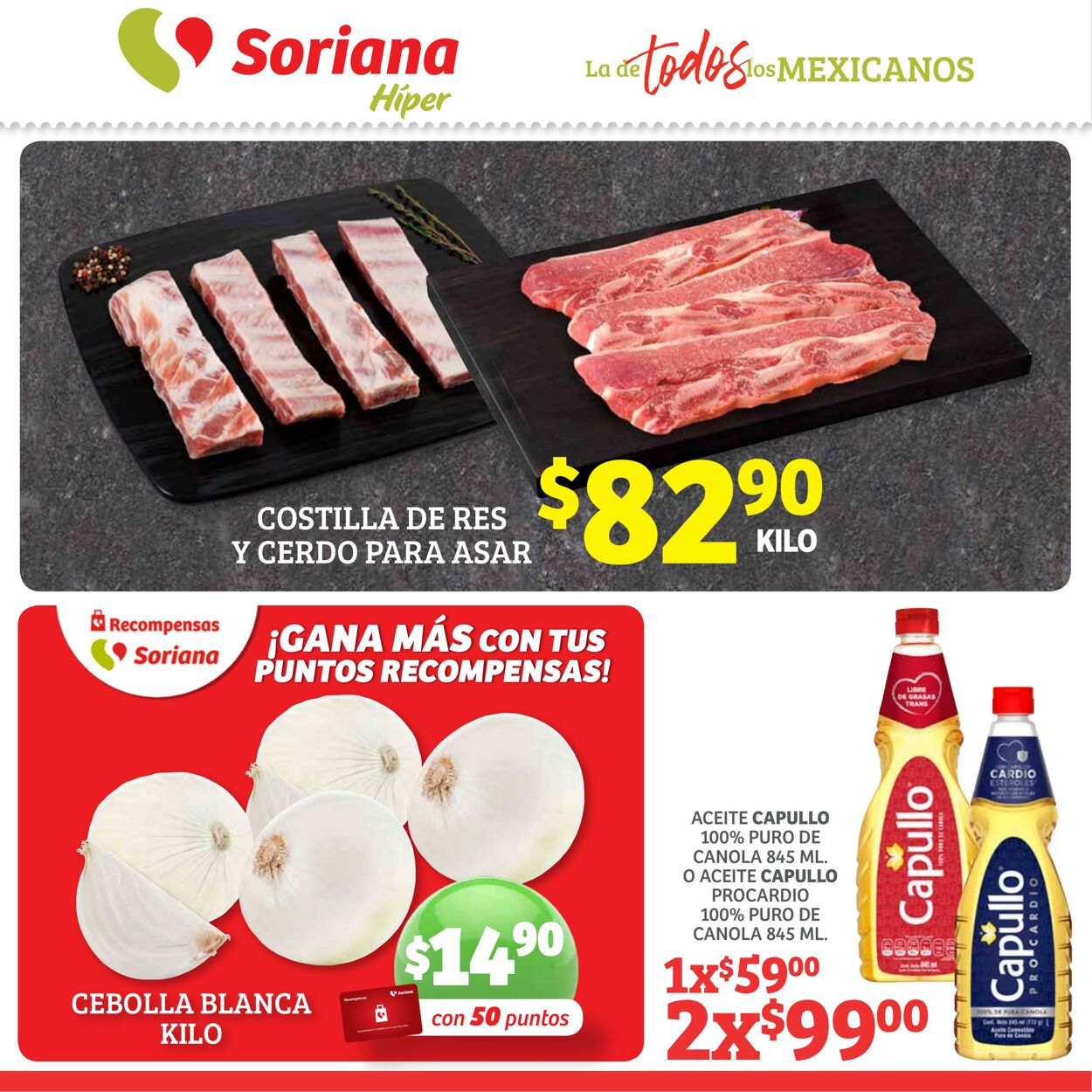 Catálogo Soriana 19.08.2022 - 22.08.2022