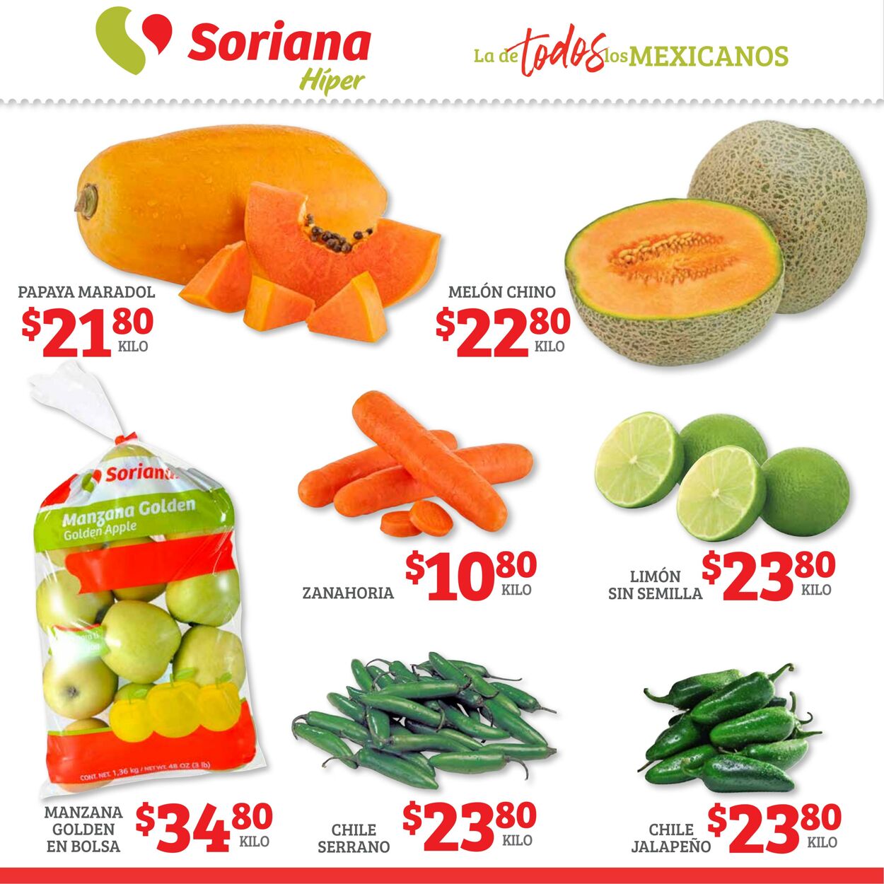 Catálogo Soriana 19.08.2022 - 22.08.2022