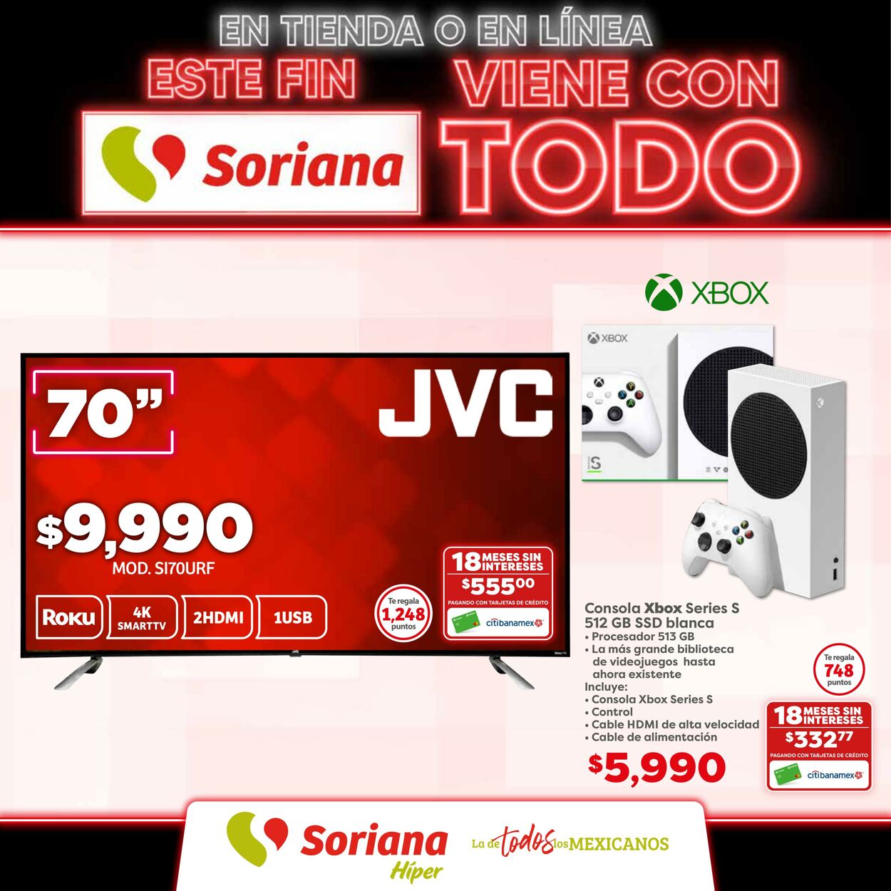 Catálogo Soriana 25.10.2024 - 29.10.2024