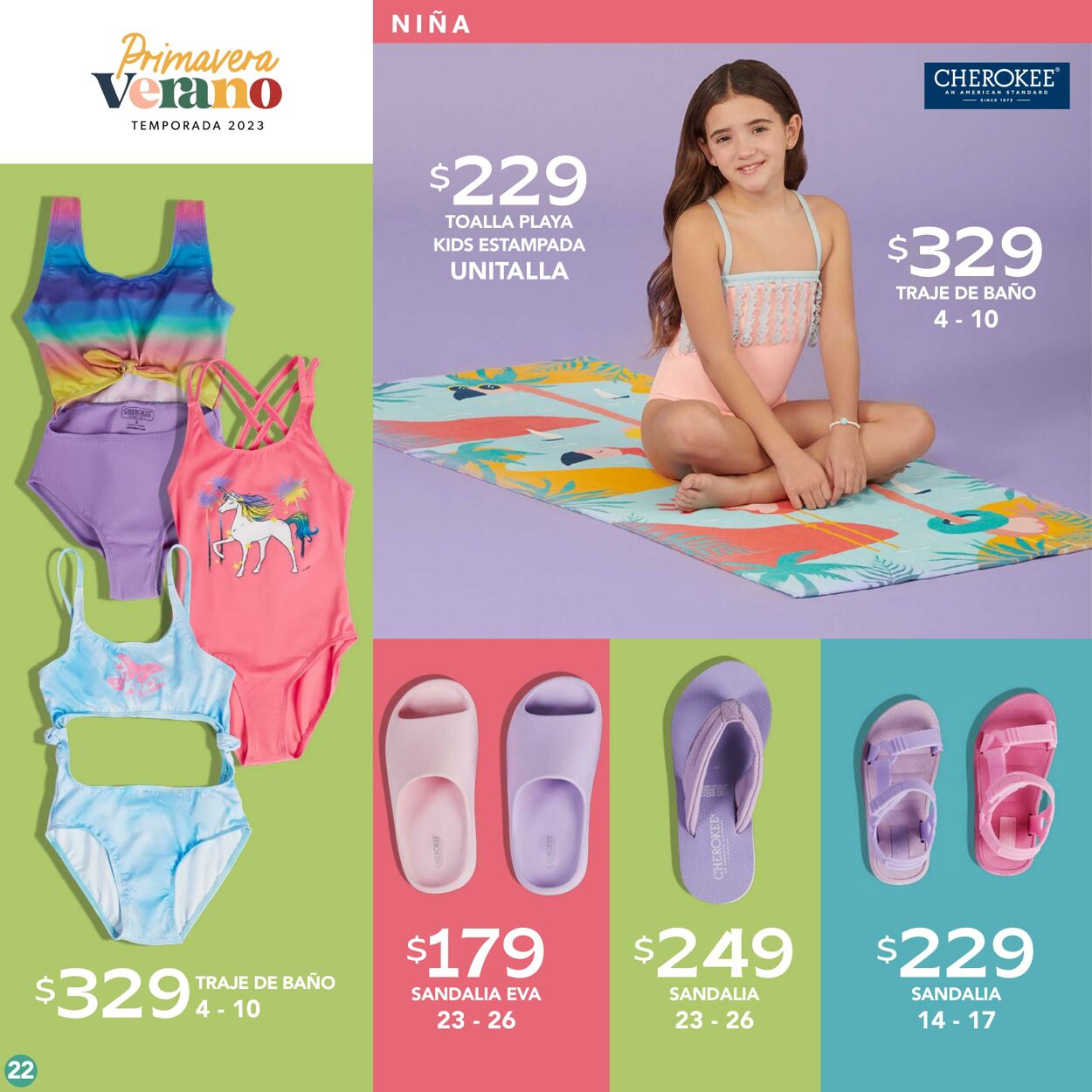 Soriana Catálogo Promocional - Ropa Primavera Verano 2023 - Válido del   al  - Número nº 22 