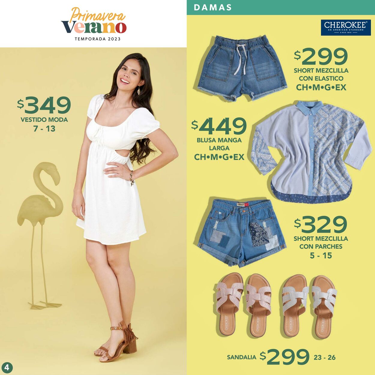 Catálogo actual Soriana - Ropa Primavera Verano 2023 - Válido del  al   