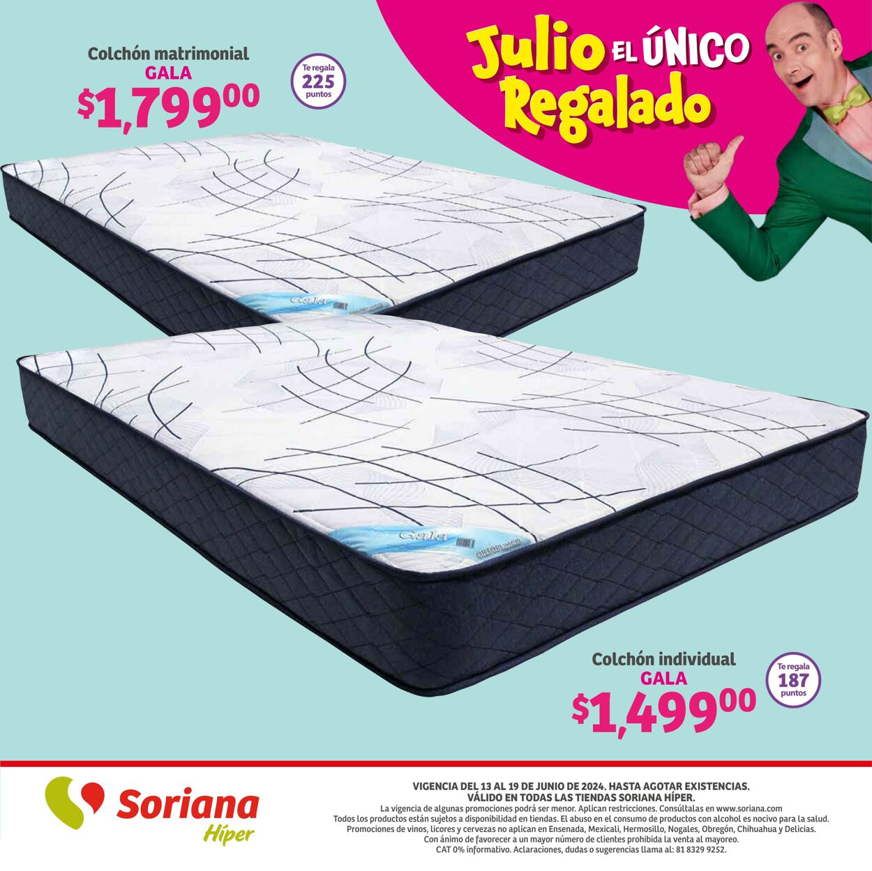 Catálogo Soriana 17.06.2024 - 19.06.2024