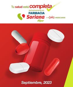 Catálogo Soriana 14.09.2023 - 30.09.2023