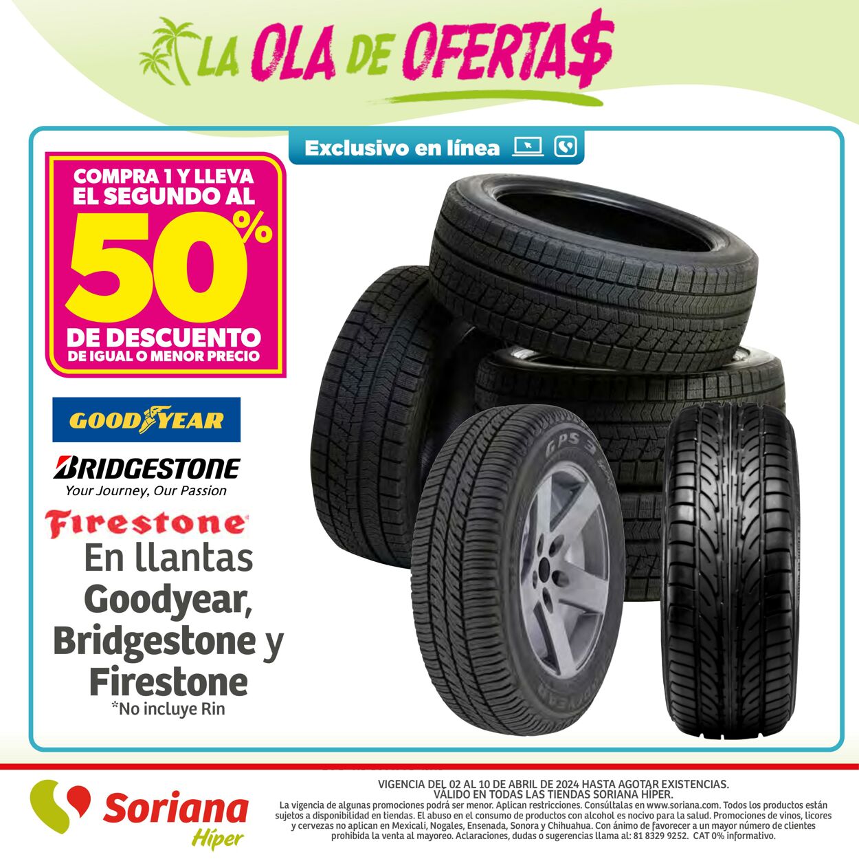 Catálogo Soriana 03.04.2024 - 10.04.2024