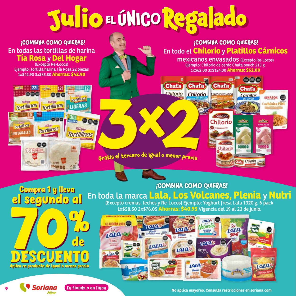 Catálogo Soriana 20.06.2024 - 26.06.2024