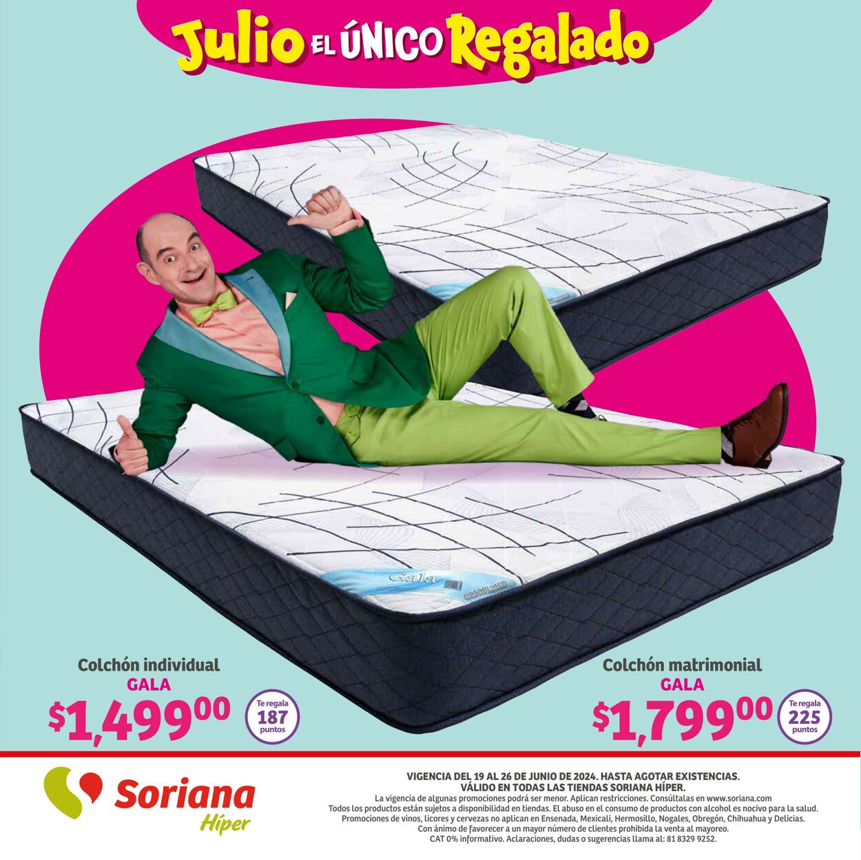 Catálogo Soriana 20.06.2024 - 26.06.2024