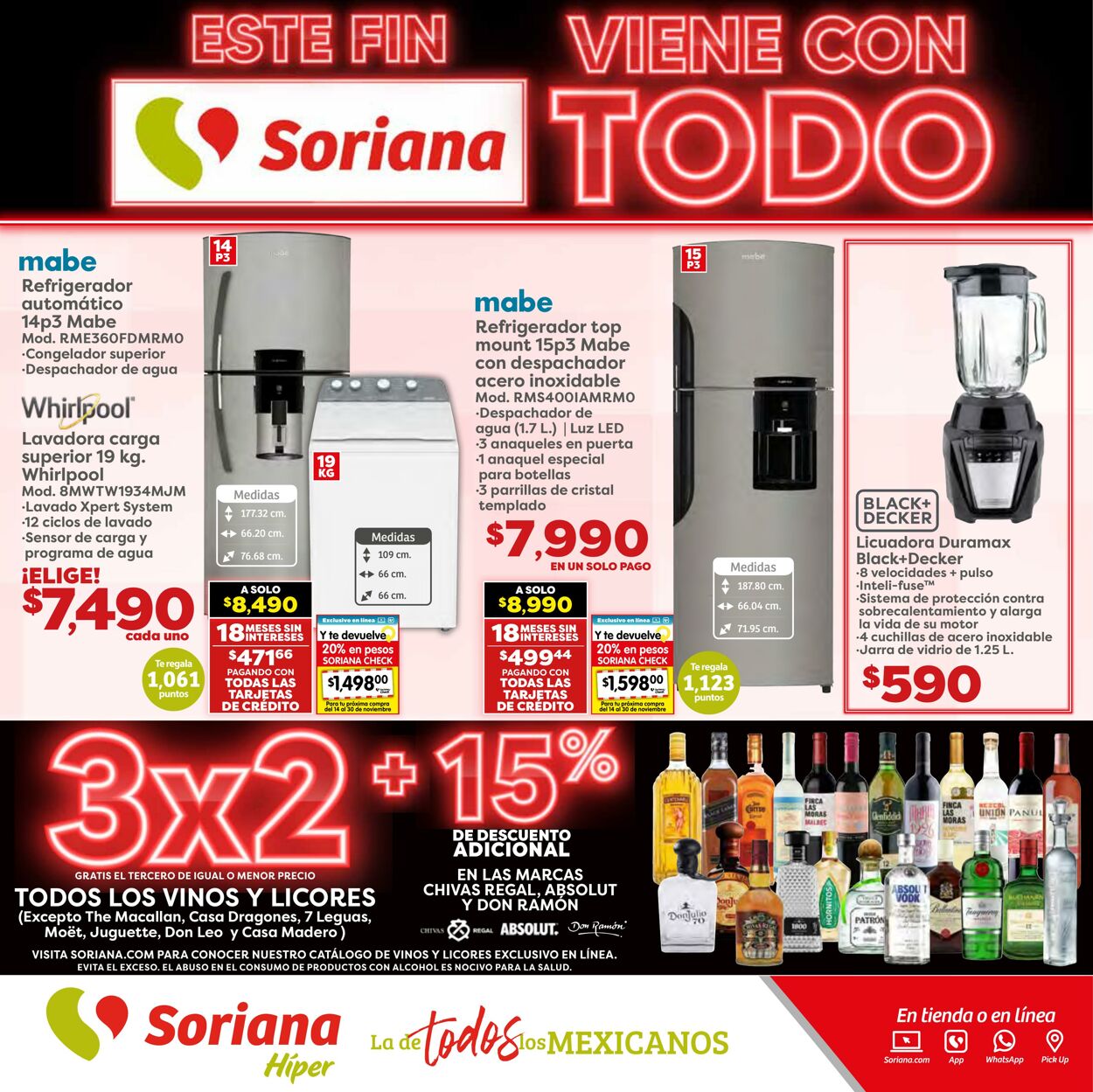 Catálogo Soriana 14.11.2023 - 16.11.2023