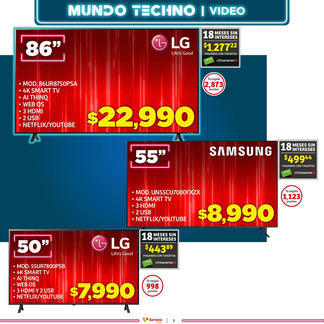 Catálogo Soriana 30.01.2024 - 27.02.2024