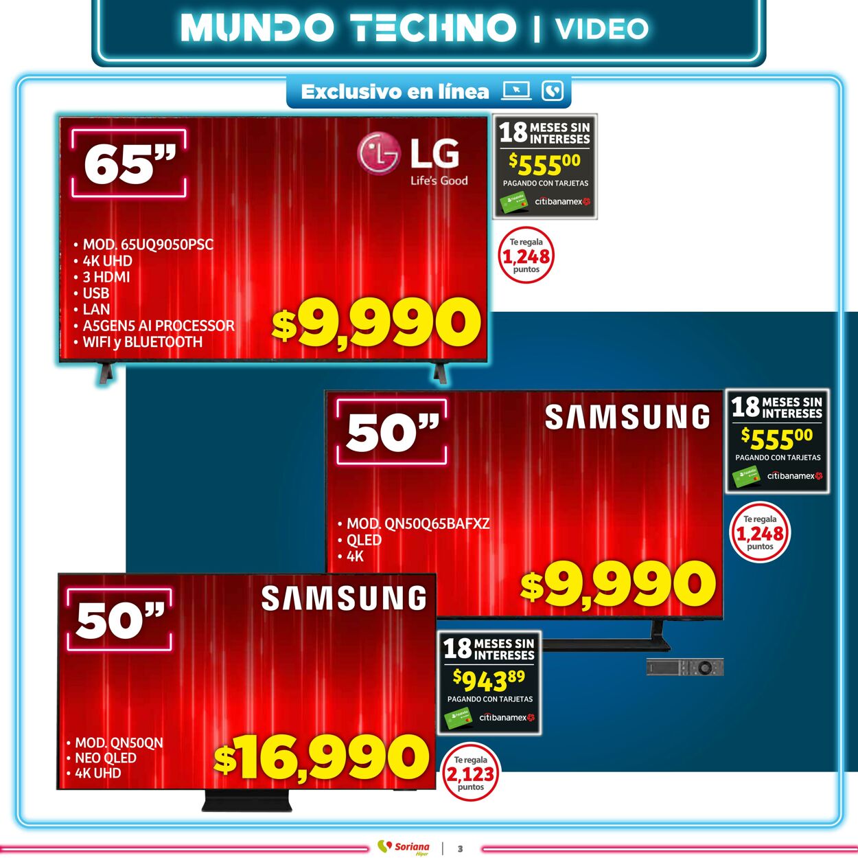 Catálogo Soriana 30.01.2024 - 27.02.2024