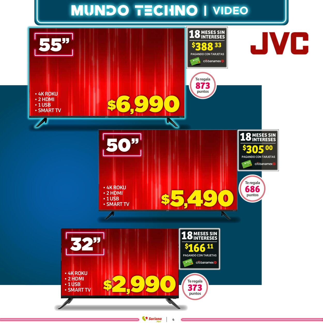 Catálogo Soriana 30.01.2024 - 27.02.2024