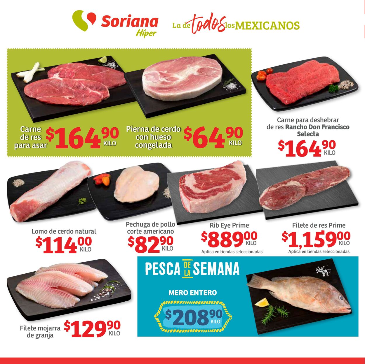 Catálogo Soriana 18.11.2022 - 21.11.2022