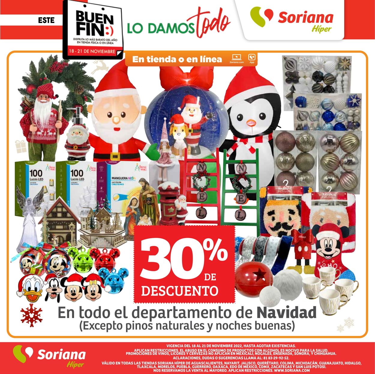 Catálogo Soriana 18.11.2022 - 21.11.2022