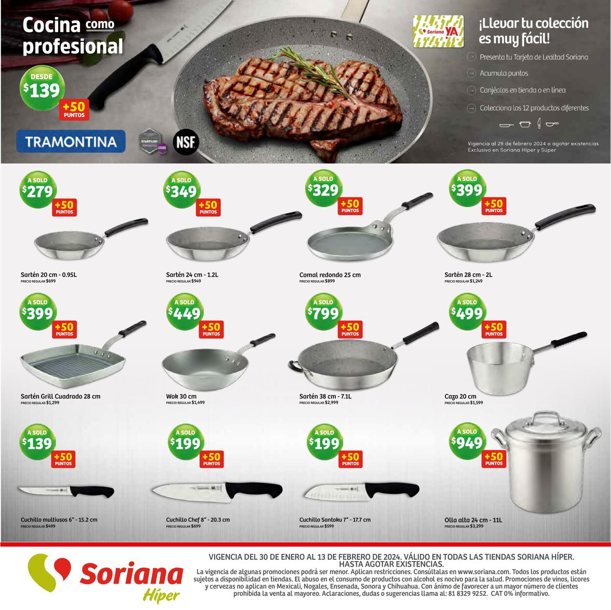 Catálogo Soriana 30.01.2024 - 27.02.2024