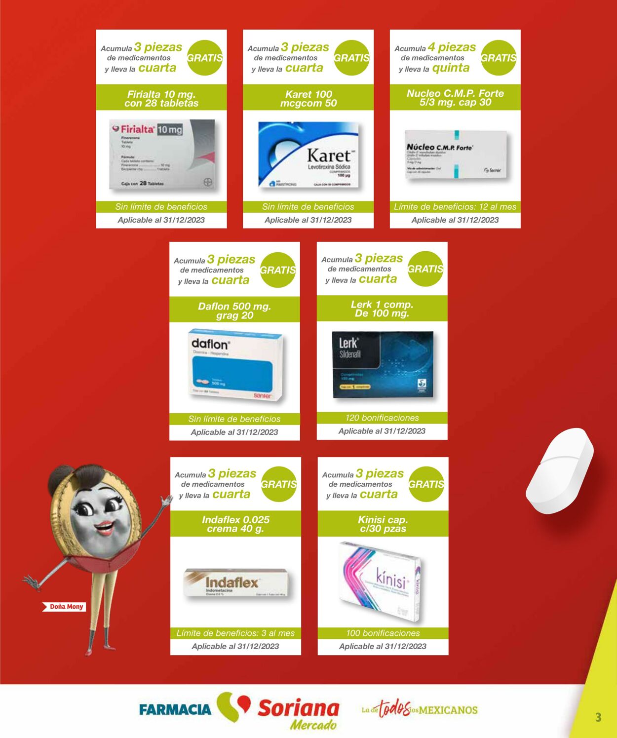 Catálogo Soriana 03.08.2023 - 07.08.2023