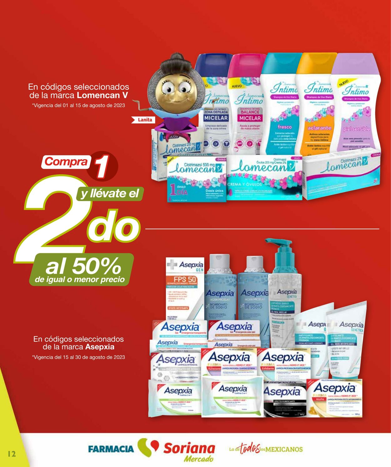 Catálogo Soriana 03.08.2023 - 07.08.2023