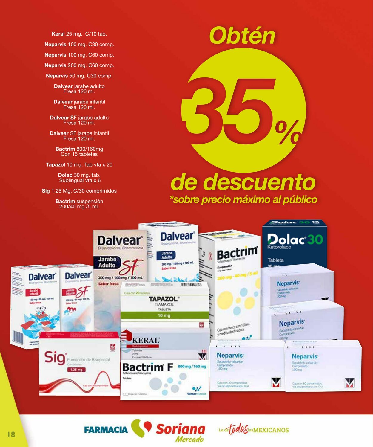 Catálogo Soriana 03.08.2023 - 07.08.2023