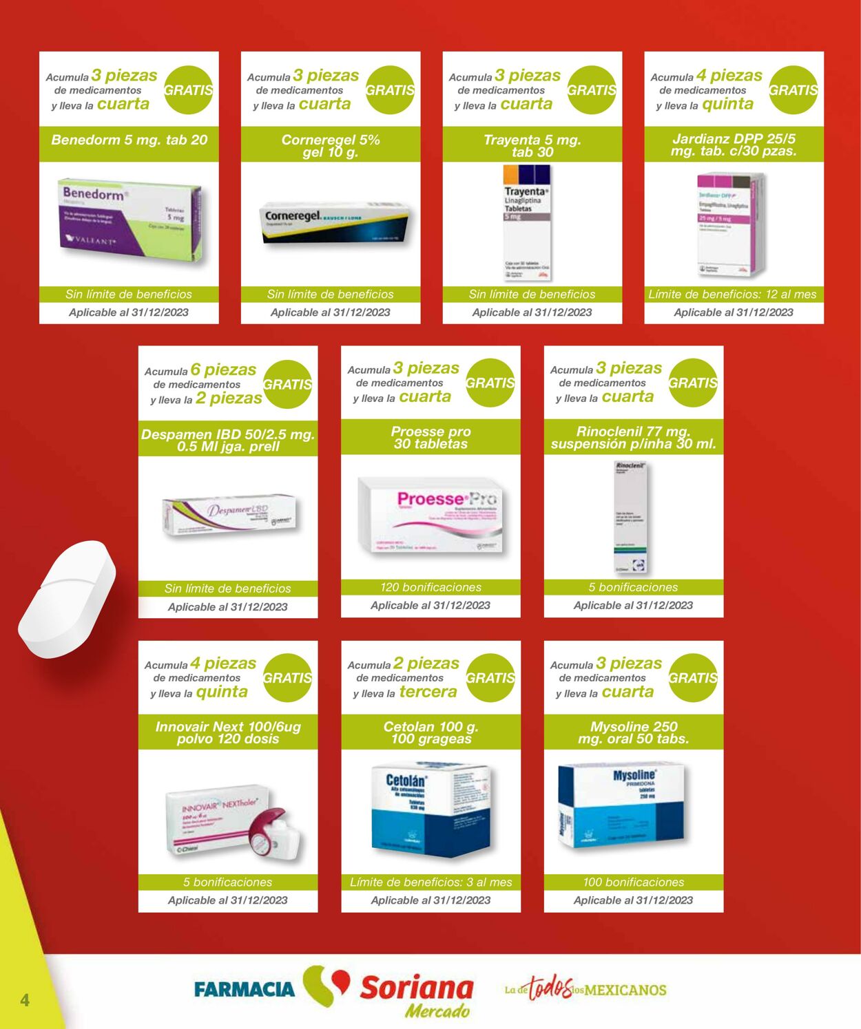 Catálogo Soriana 03.08.2023 - 07.08.2023