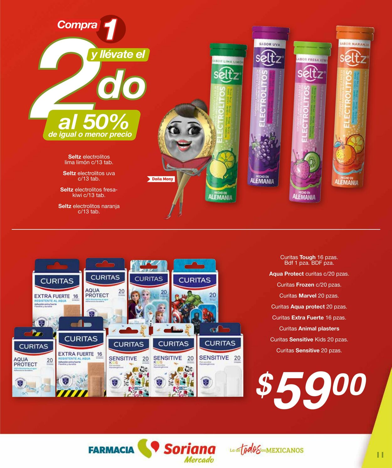 Catálogo Soriana 03.08.2023 - 07.08.2023