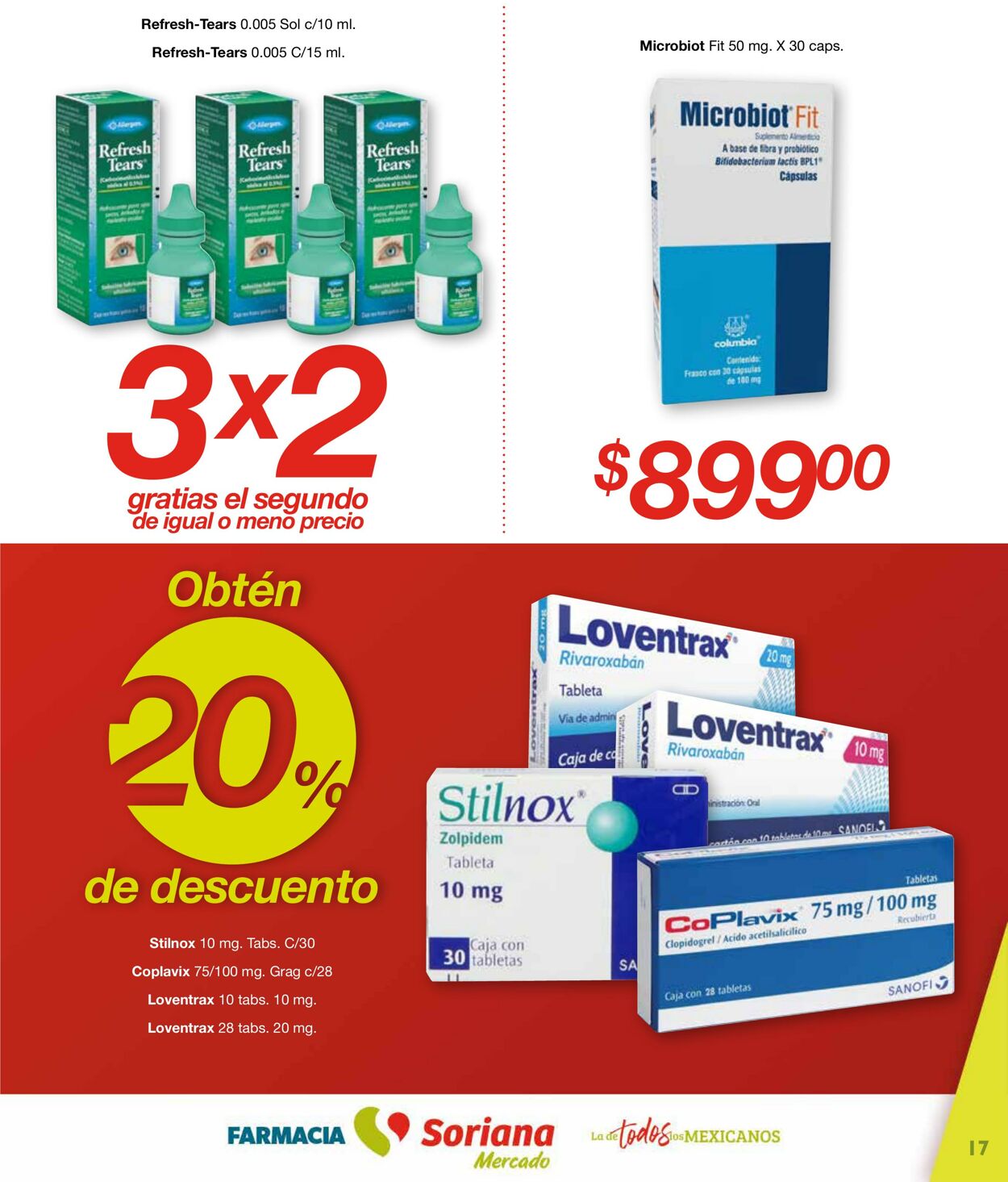 Catálogo Soriana 03.08.2023 - 07.08.2023