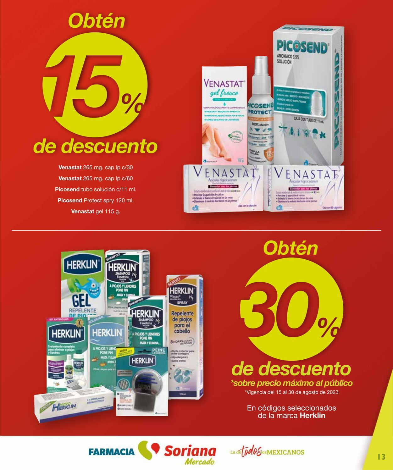 Catálogo Soriana 03.08.2023 - 07.08.2023