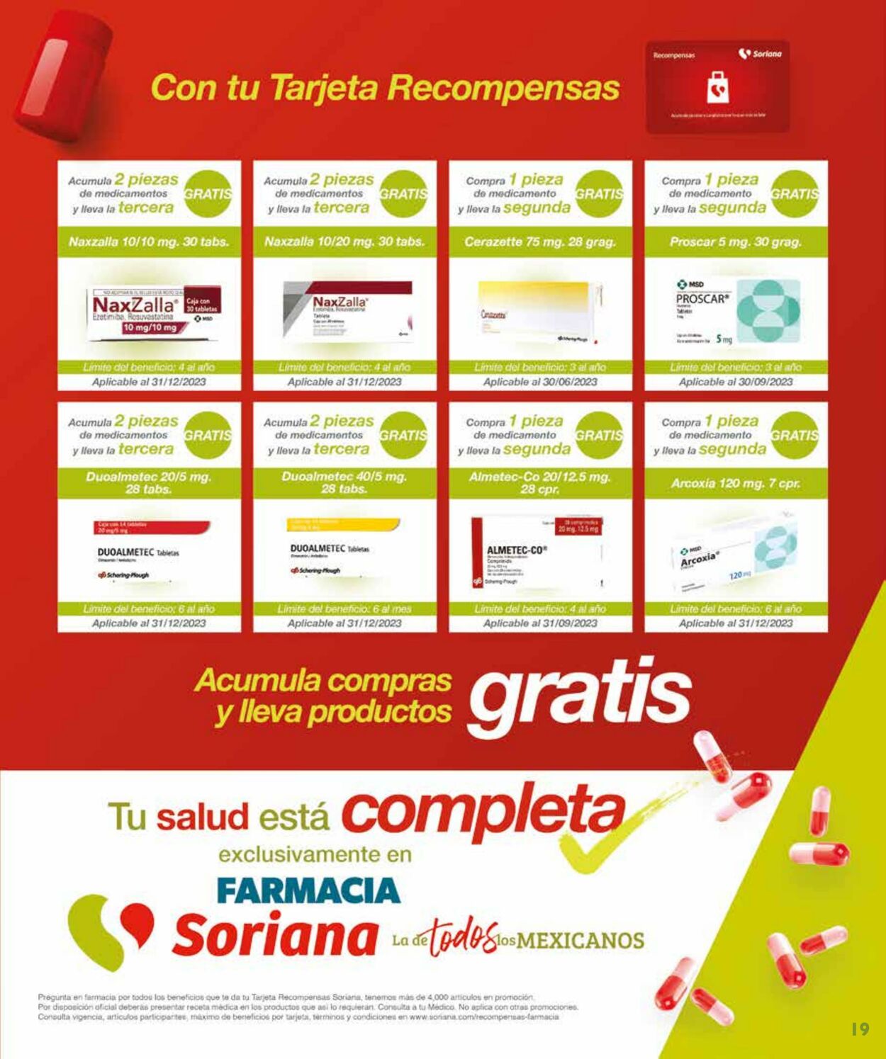 Catálogo Soriana 03.08.2023 - 07.08.2023