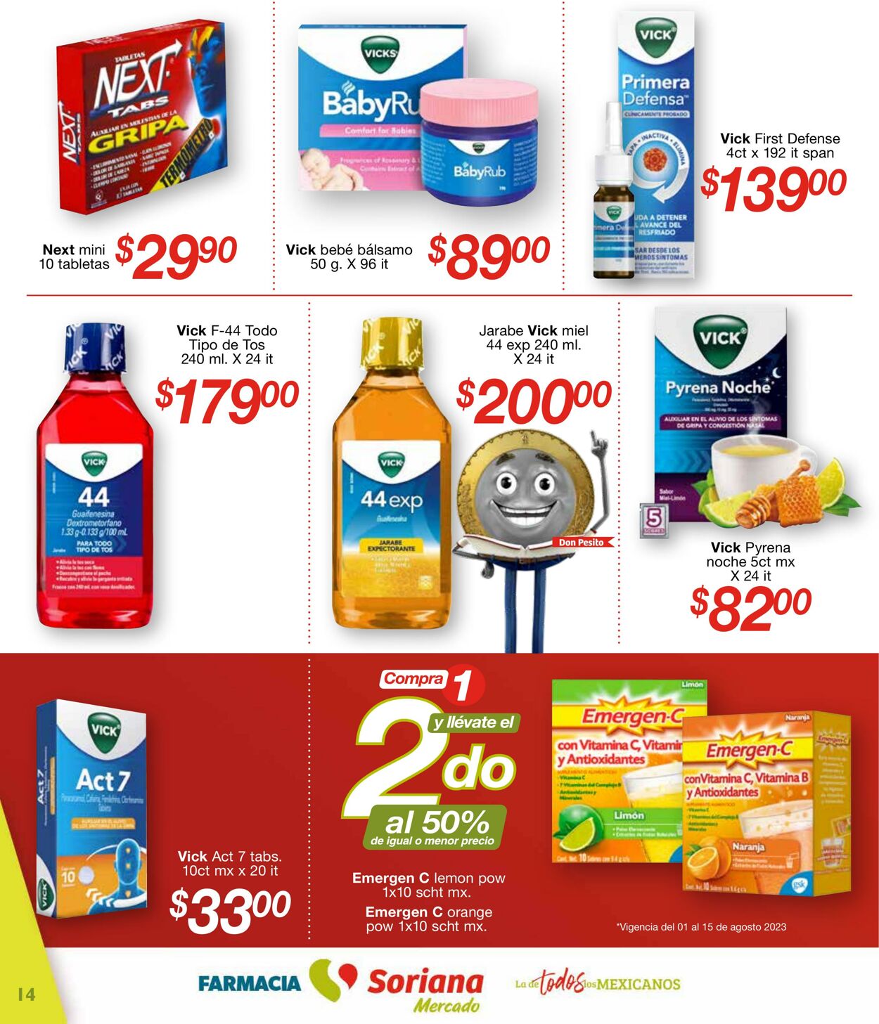 Catálogo Soriana 03.08.2023 - 07.08.2023