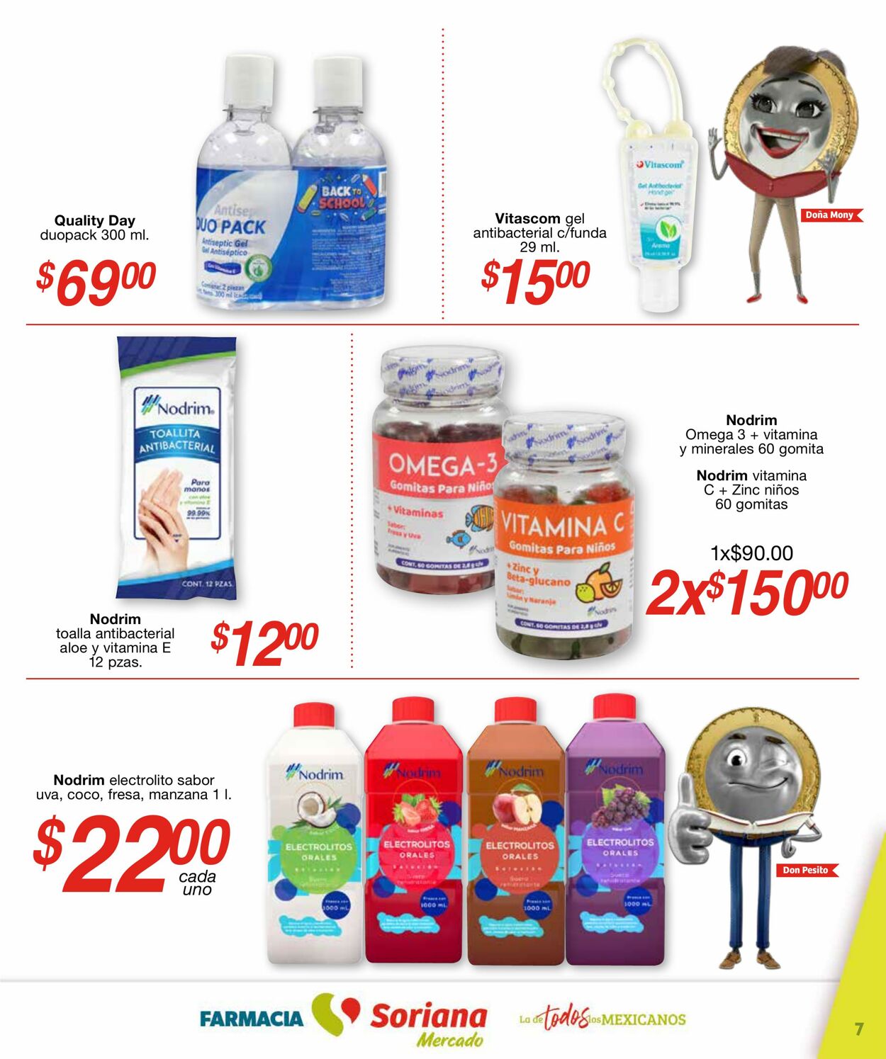 Catálogo Soriana 03.08.2023 - 07.08.2023