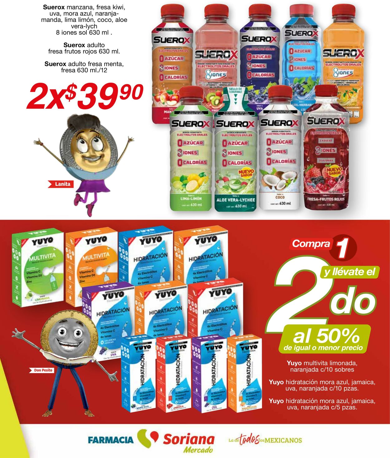 Catálogo Soriana 03.08.2023 - 07.08.2023