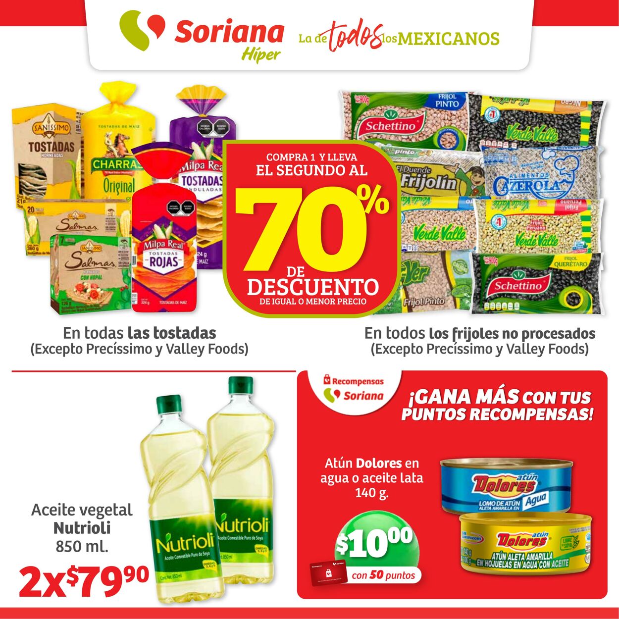 Catálogo Soriana 02.03.2023 - 07.03.2023