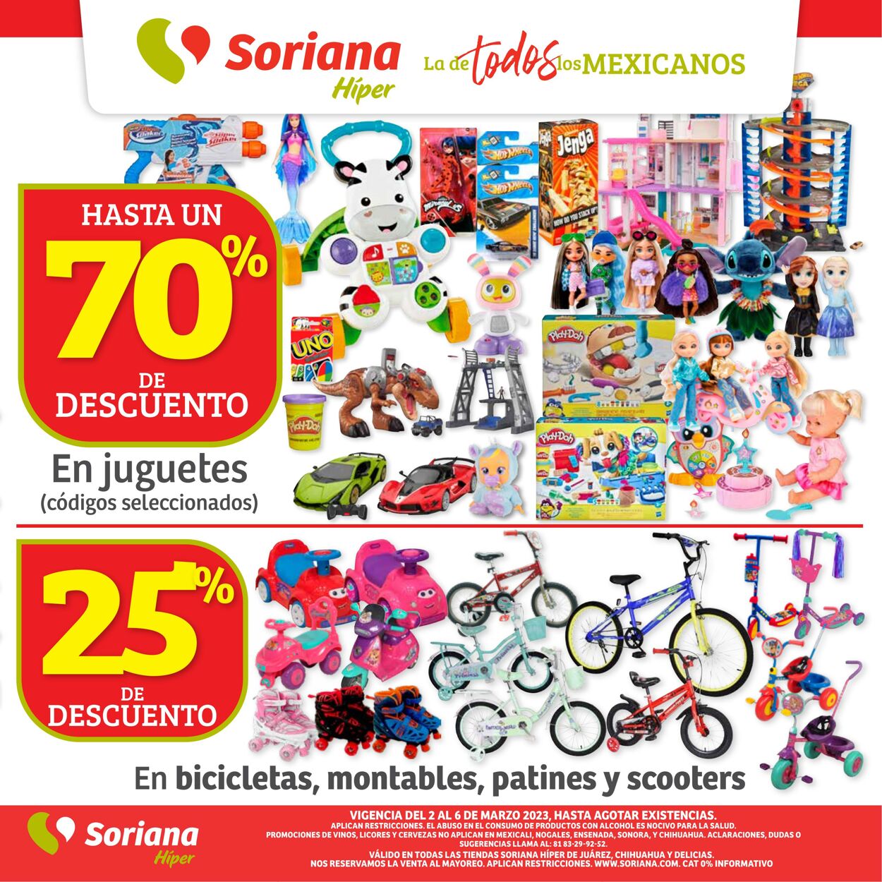 Catálogo Soriana 02.03.2023 - 07.03.2023