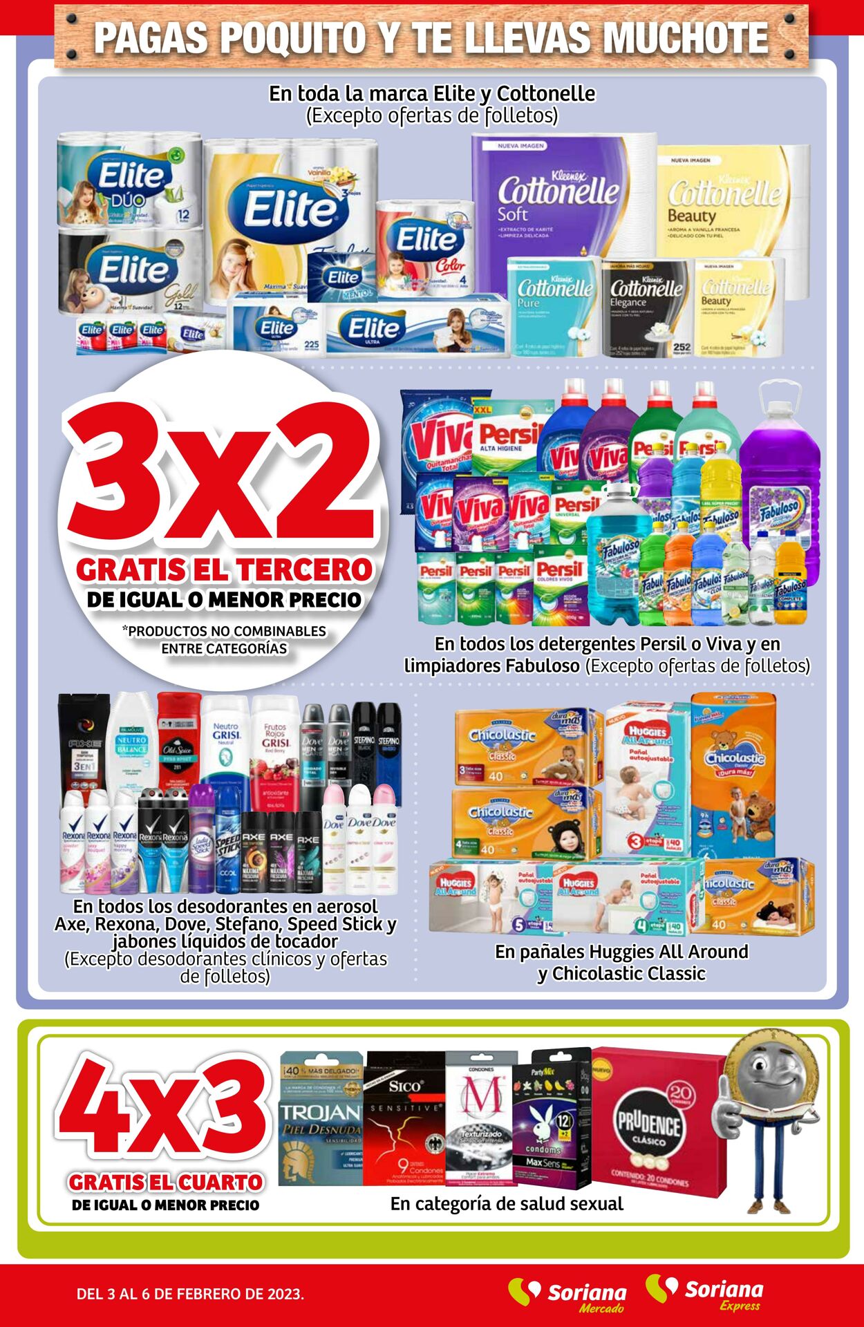 Catálogo Soriana 03.02.2023 - 06.02.2023
