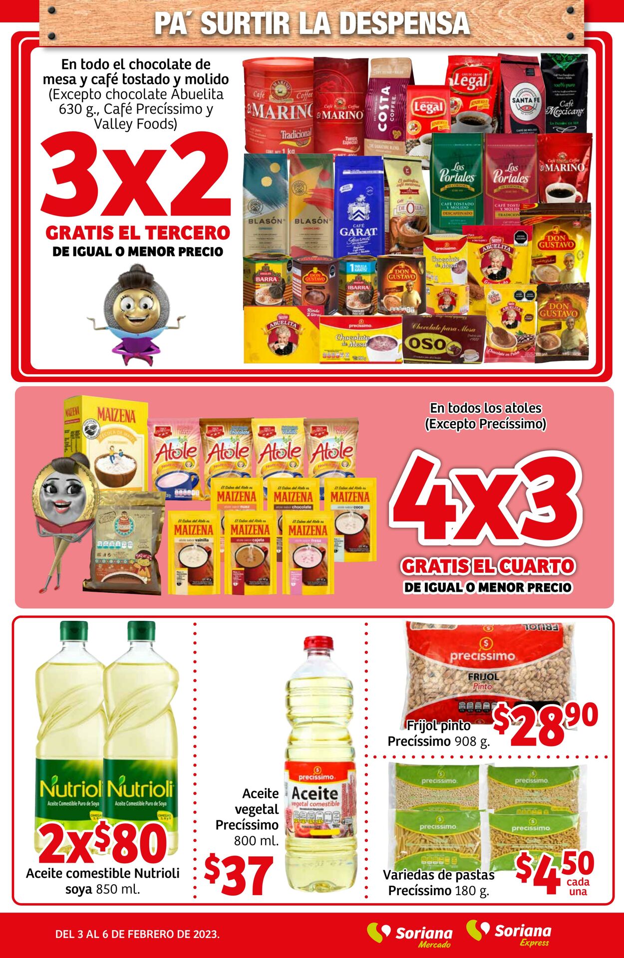 Catálogo Soriana 03.02.2023 - 06.02.2023