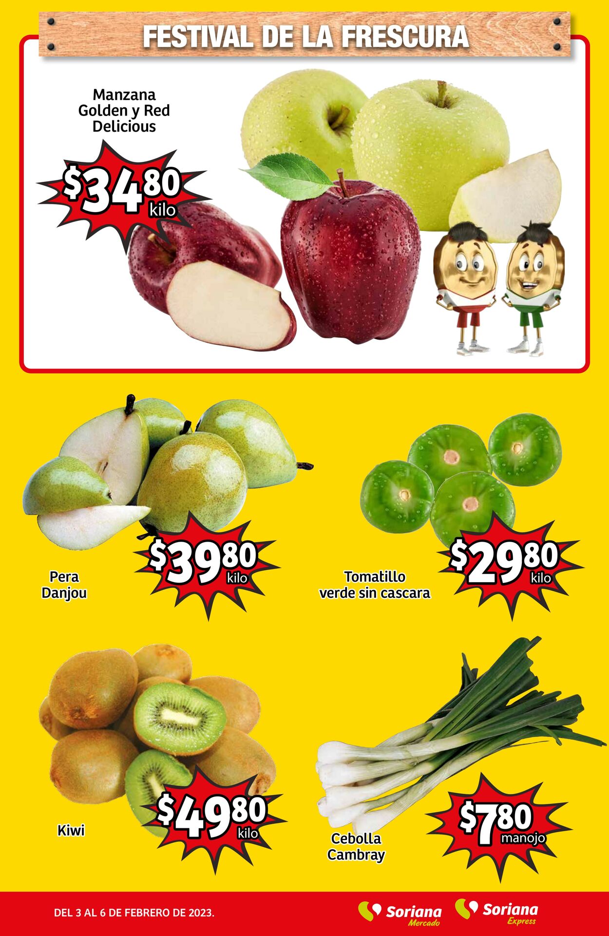 Catálogo Soriana 03.02.2023 - 06.02.2023