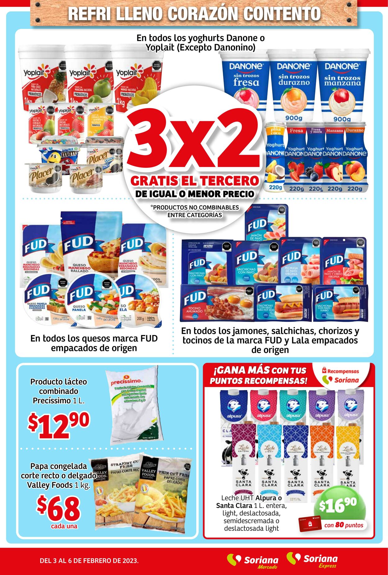 Catálogo Soriana 03.02.2023 - 06.02.2023