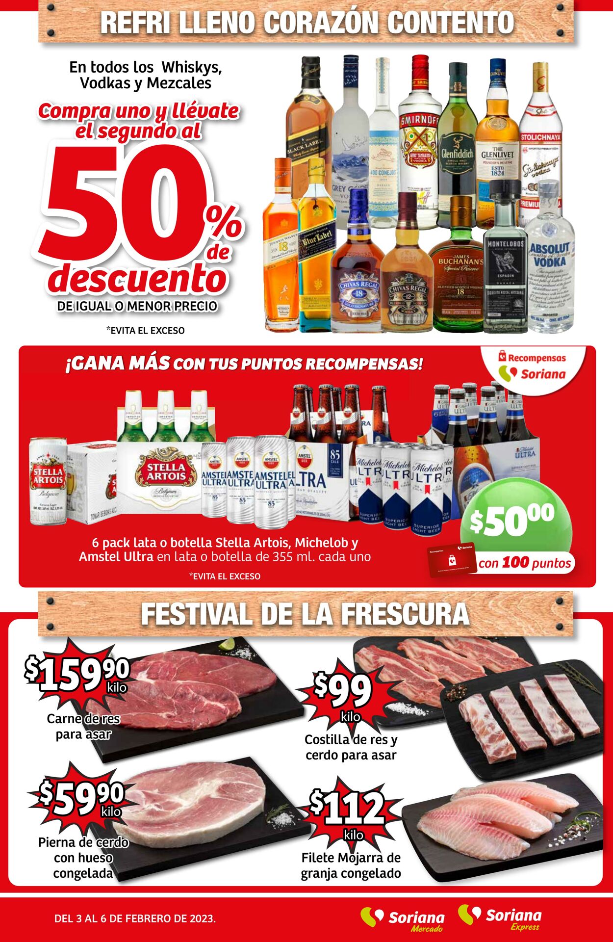 Catálogo Soriana 03.02.2023 - 06.02.2023